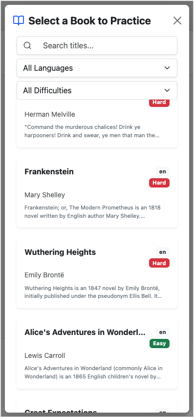 Mobile App Interface